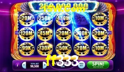 Jackpots e promoções na ff333