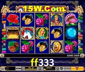 Jogos de Slot ff333