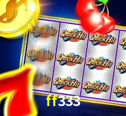 Bônus e promoções da ff333