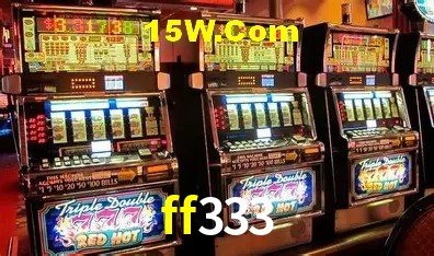 Slots com jackpots e giros grátis na ff333